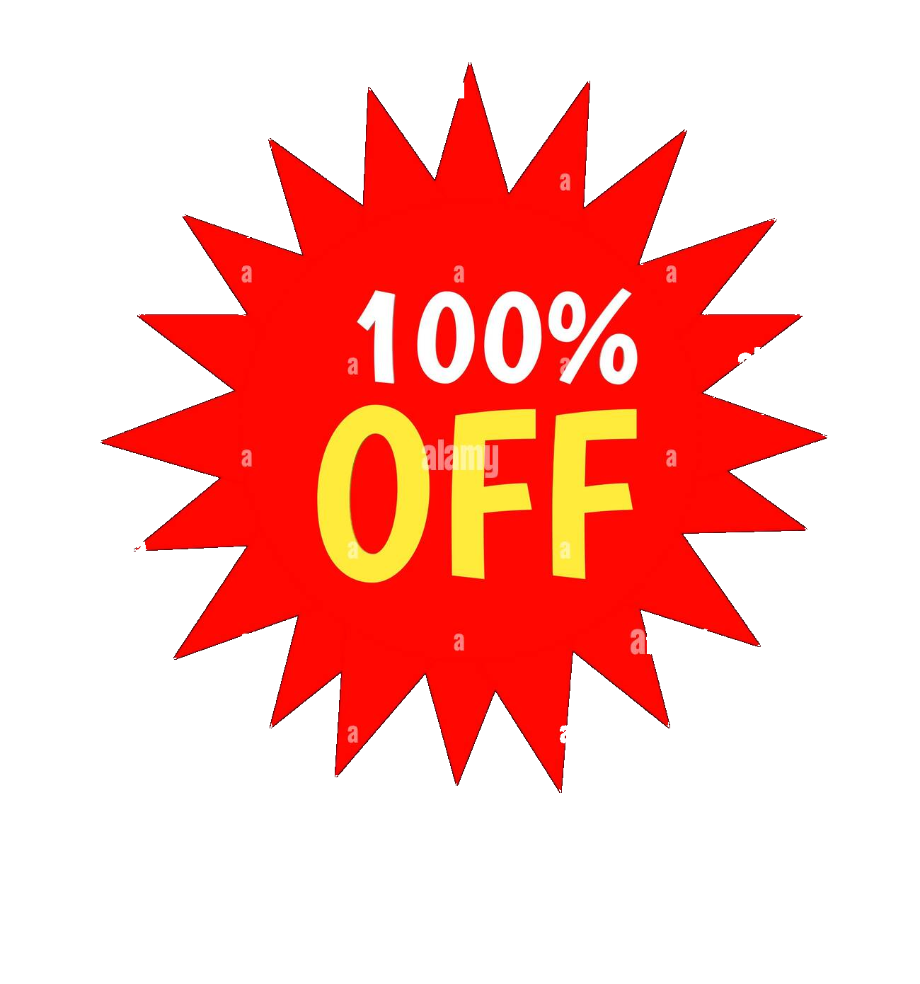 99% OFF Sticker